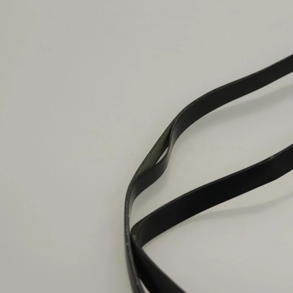 PRADA Shoulder Bag Nylon Black Silver Auth 130183 - Picture 9 of 16